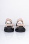 Pavement - Sandal - Olive - Taupe/Black
