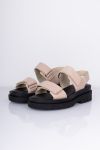 Pavement - Sandal - Olive - Taupe/Black