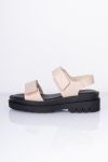 Pavement - Sandal - Olive - Taupe/Black