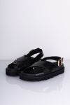 Phenumb - Sandaler - Nawa - Black
