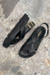 Phenumb - Sandaler - Nawa - Black