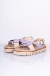 Phenumb - Sandaler - Noelle - Lavender/beige