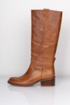 Phenumb - Støvle - Martina Long - Cognac