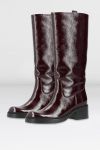 Phenumb - Støvler - Exposed Long P - Dark Bordo Patent