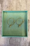 Pico - Øreringe - Loveshine Hoops - Guld