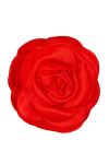 Pico - Hårklemmer - Giant Satin Rose Claw - Bright Red