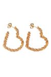Pico - Øreringe - Alivia Studs FG - Goldplated