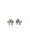 Pico - Øreringe - Bow Petite Studs S - Silver