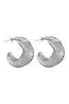 Pico - Øreringe - Filigran Afrika Grande Studs - Silverplated
