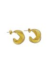Pico - Øreringe - Filigran Afrika  Studs - Goldplated