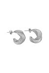Pico - Øreringe - Filigran Afrika Studs - Silverplated