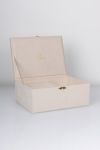 Pico - Smykkeskrin - Jewelry Box - Ivory