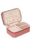Pico - Smykkeskrin - Large Jewelry Box - Red Stripe