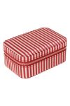 Pico - Smykkeskrin - Large Jewelry Box - Red Stripe