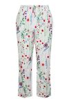 Pieces - Bukser - PC Jalisa HW Pants - Bright White