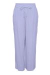 Pieces - Bukser - PC Mastina HW Wide Pants - Hydrangea
