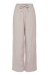 Pieces - Bukser - PC Mastina Hw Wide Pants - Silver Gray