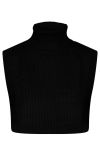❤︎ Pieces - Halstørklæde - PC Jenny Neckwarmer - Black