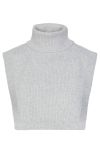 ❤︎ Pieces - Halstørklæde - PC Jenny Neckwarmer - Light Grey Melange