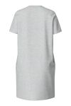 Pieces - PC Chilli Summer SS Sweat Dress - Light Grey Melange
