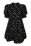 Pieces - Kjole - PC Julia SS Dress - Black