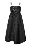 Pieces - Kjole - PC Maggy Midi Strap Dress - Black 