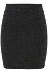 Pieces - Nederdel - PC Lina HW Short Pencil Skirt - Black
