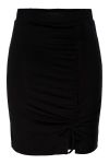 Pieces - Nederdel - PC Neora HW Short String Skirt - Black