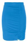 Pieces - Nederdel - PC Neora HW Short String Skirt - Marina