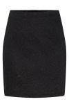 Pieces - Nederdel - PC Shine HW Sparkle Skirt - Black
