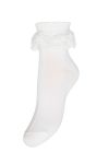 Pieces - Strømper - PC Joline Lace Sock - Bright White