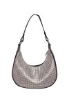 Pieces - Taske - PC Tippie Shoulder Bag - Black Clear Stones 