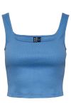 Pieces - Top - PC Nukisa Cropped Tank Top - Marina