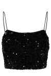 Pieces - Top - PC Siggy Cropped Strap Top - Black