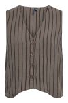 Pieces - Vest - PC Pia Tailored Vest - Falcon