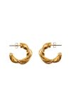 Pieces - Øreringe - Matti - Earrings - Gold - Ditte Estrup