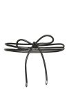 Pieces - Bælte - Pc Riona Rope Belt - Black
