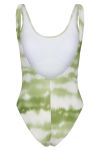 Pieces - Badedragt - PC Anesa Swimsuit - Turtle Green