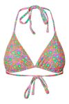 Pieces - Badetøj - PC Bea Bikini Triangle Top - Orange Pop