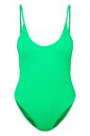 Pieces - Badetøj - PC Bird Smock Swimsuit - Irish Green
