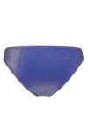 Pieces - Badetøj - PC Bling Bikini Brief Lurex Sww - Bluing/Silver Lur