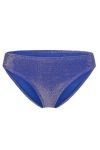 Pieces - Badetøj - PC Bling Bikini Brief Lurex Sww - Bluing/Silver Lur