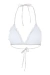 Pieces - Badetøj - PC Gaby Bikini Triangle Bra - Bright White