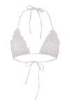 Pieces - Badetøj - PC Gaby Bikini Triangle Bra - Bright White