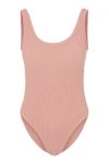 Pieces - Badetøj - PC Giorgia Swimsuit - Old Rose
