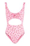 Pieces - Badetøj - PC Verry Swimsuit - Sachet Pink Cherry