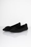 Pieces - Ballerina - PC Maria Ballerina - Black