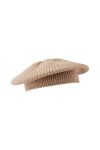 Pieces - Beret - PC Naima Beret - White Pepper