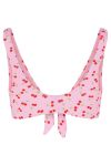 Pieces - Bikini - PC Verry Bikini Top - Sachet Pink Cherry