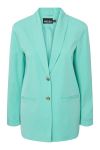 Pieces - Blazer - PC Size LS Loose Blazer - Cockatoo